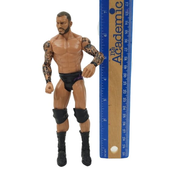 WWE Randy Orton Series 21 Wrestling 6.75" Action Figure READ Toy 2011 Mattel - Picture 12 of 12
